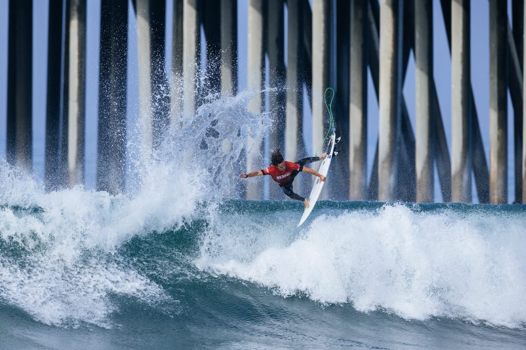 US Open of Surfing 2023, Huntington Beach, Califórnia (EUA)