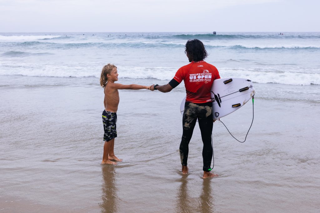 US Open of Surfing 2023, Huntington Beach, Califórnia (EUA)