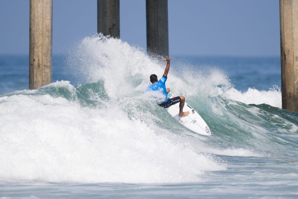 US Open of Surfing 2023, Huntington Beach, Califórnia (EUA)