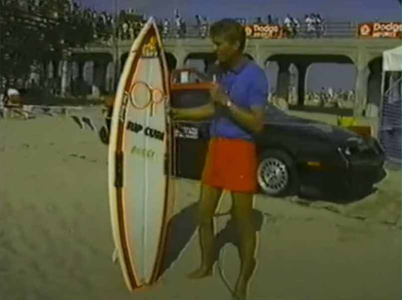 Prancha Tom Curren - Frame