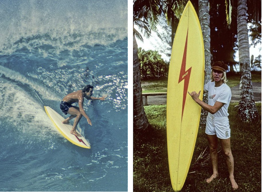Gerry Lopez e Wayne Bartolomew