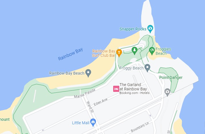 Rainbow Bay - google