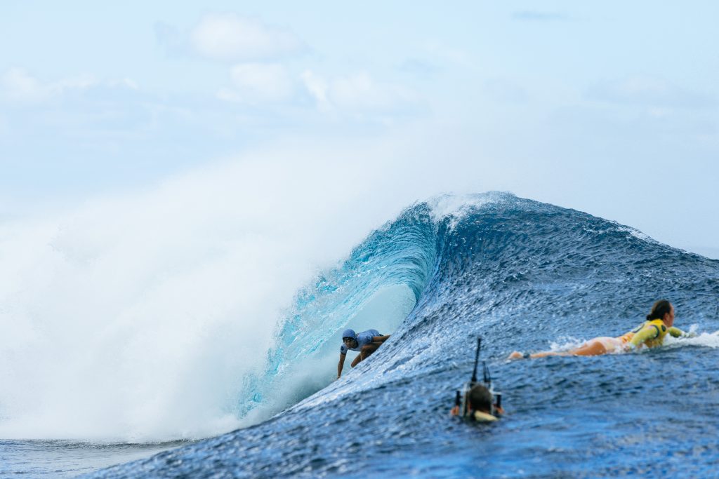 Tahiti Pro 2023, Teahupoo