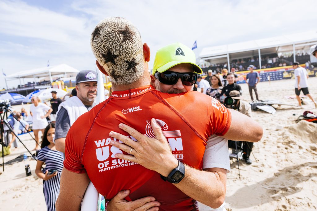 US Open of Surfing 2023, Huntington Beach, Califórnia (EUA)