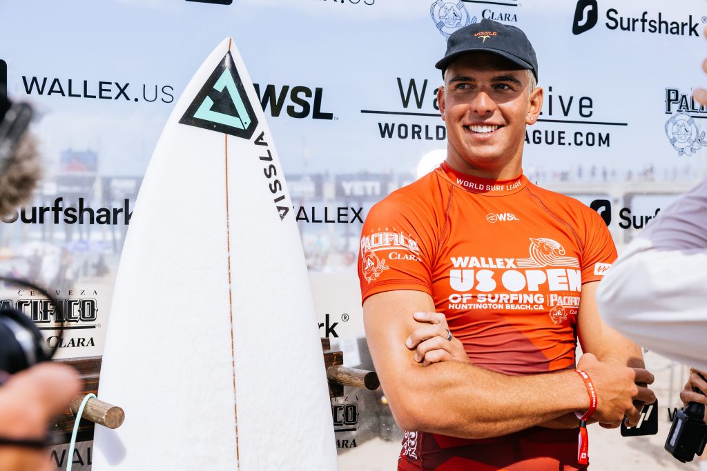 US Open of Surfing 2023, Huntington Beach, Califórnia (EUA)