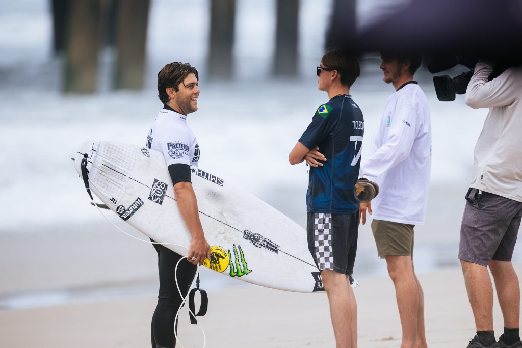 US Open of Surfing 2023, Huntington Beach, Califórnia (EUA)