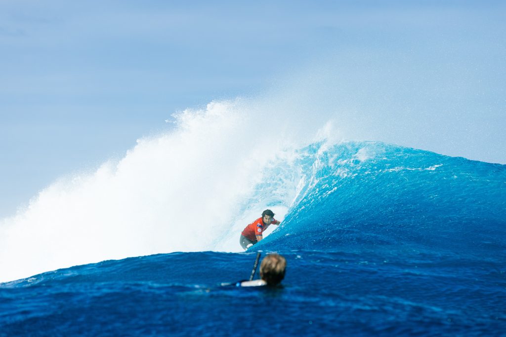 Tahiti Pro 2023, Teahupoo