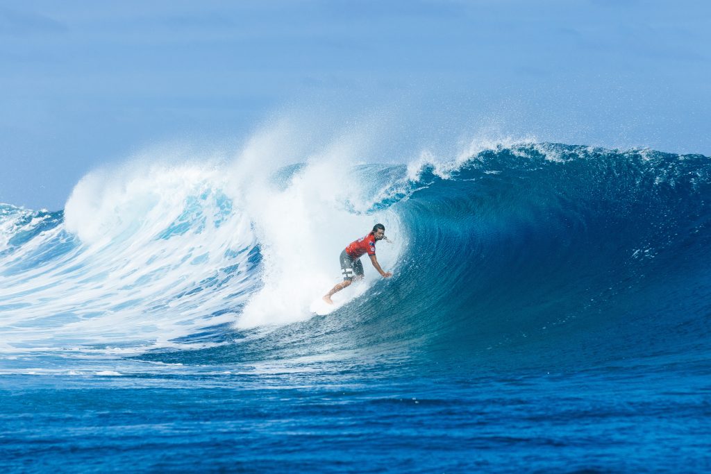 Tahiti Pro 2023, Teahupoo