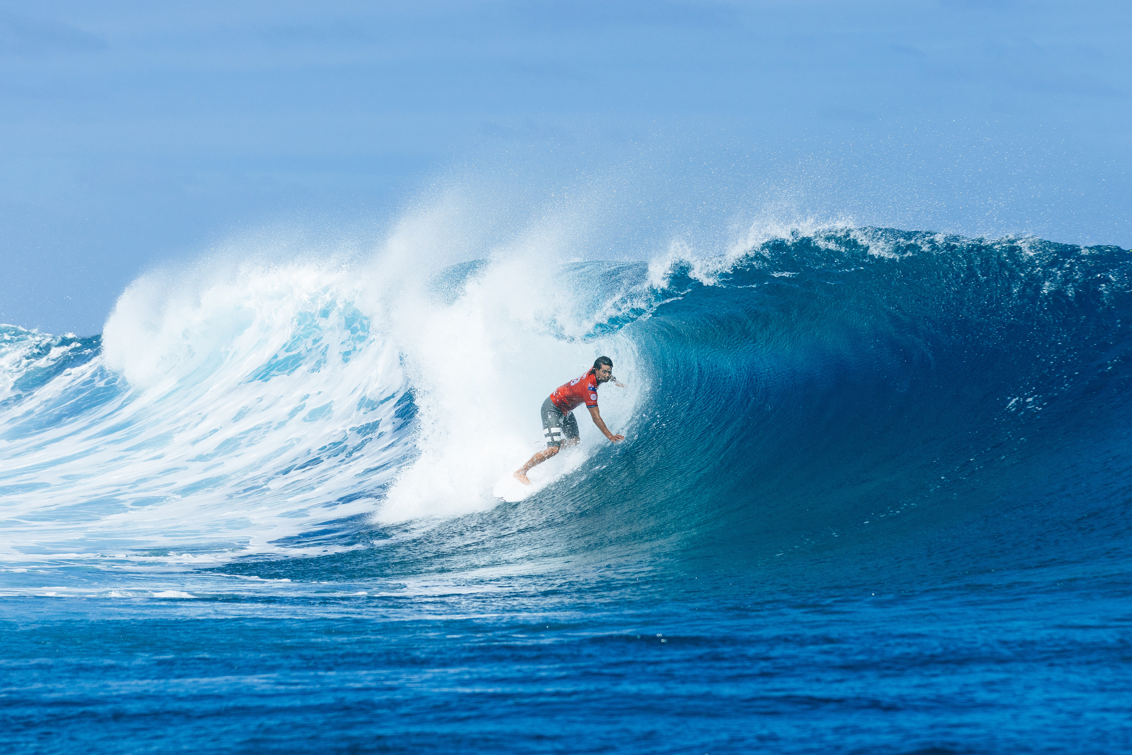 Tahiti Pro 2023, Teahupoo