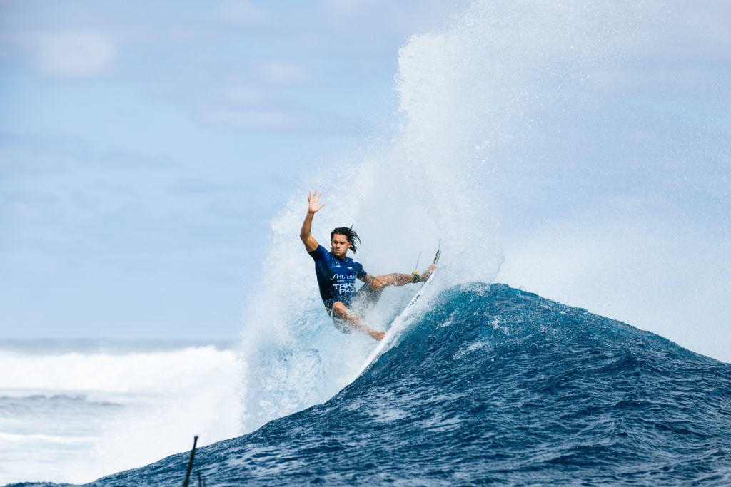 Tahiti Pro 2023, Teahupoo