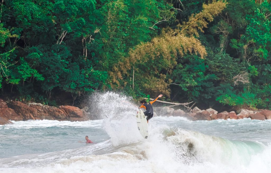 Extremo Norte de Ubatuba (SP).