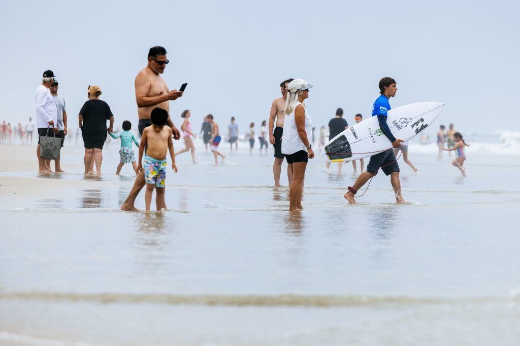 US Open of Surfing 2023, Huntington Beach, Califórnia (EUA)