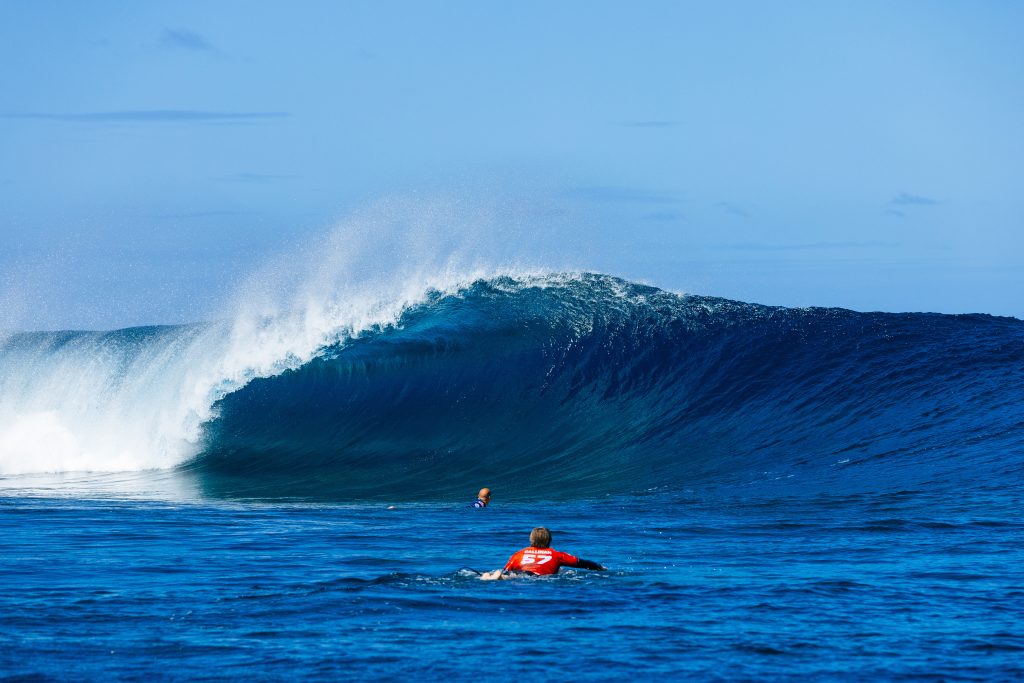 Tahiti Pro 2023, Teahupoo