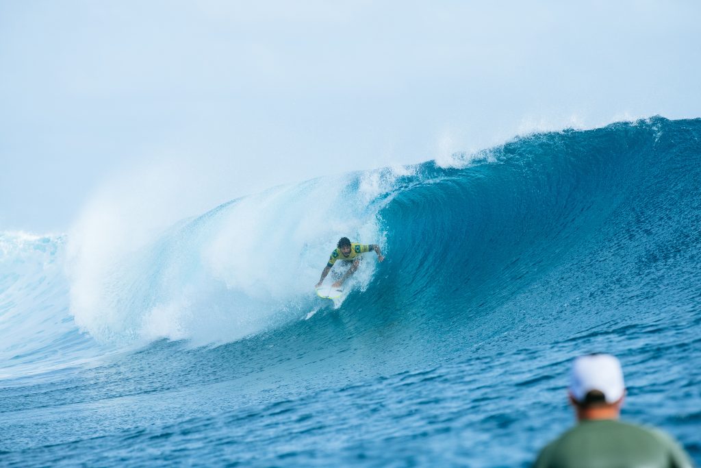 Tahiti Pro 2023, Teahupoo