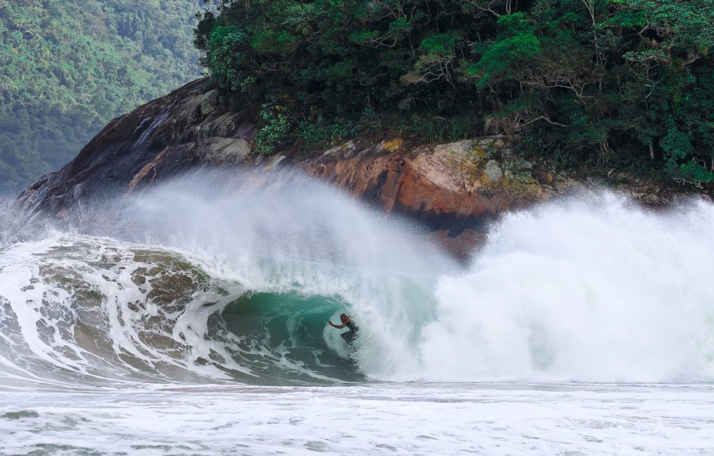 Extremo Norte de Ubatuba (SP).