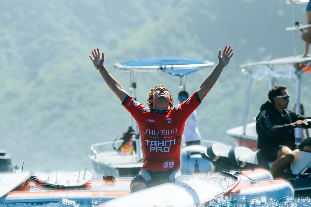 Tahiti Pro 2023, Teahupoo