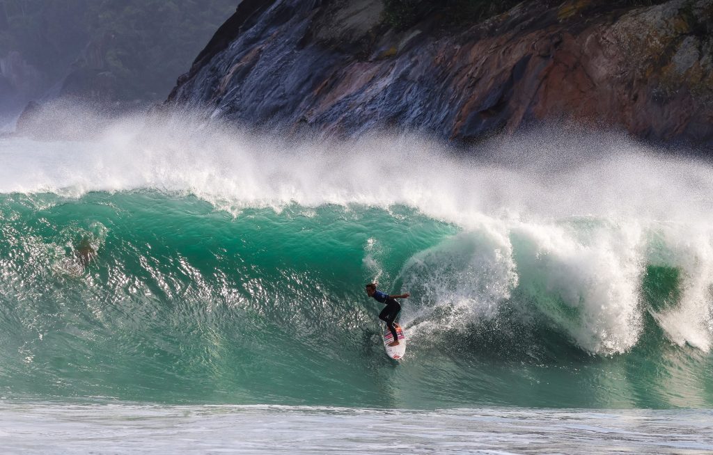 Extremo Norte de Ubatuba (SP).