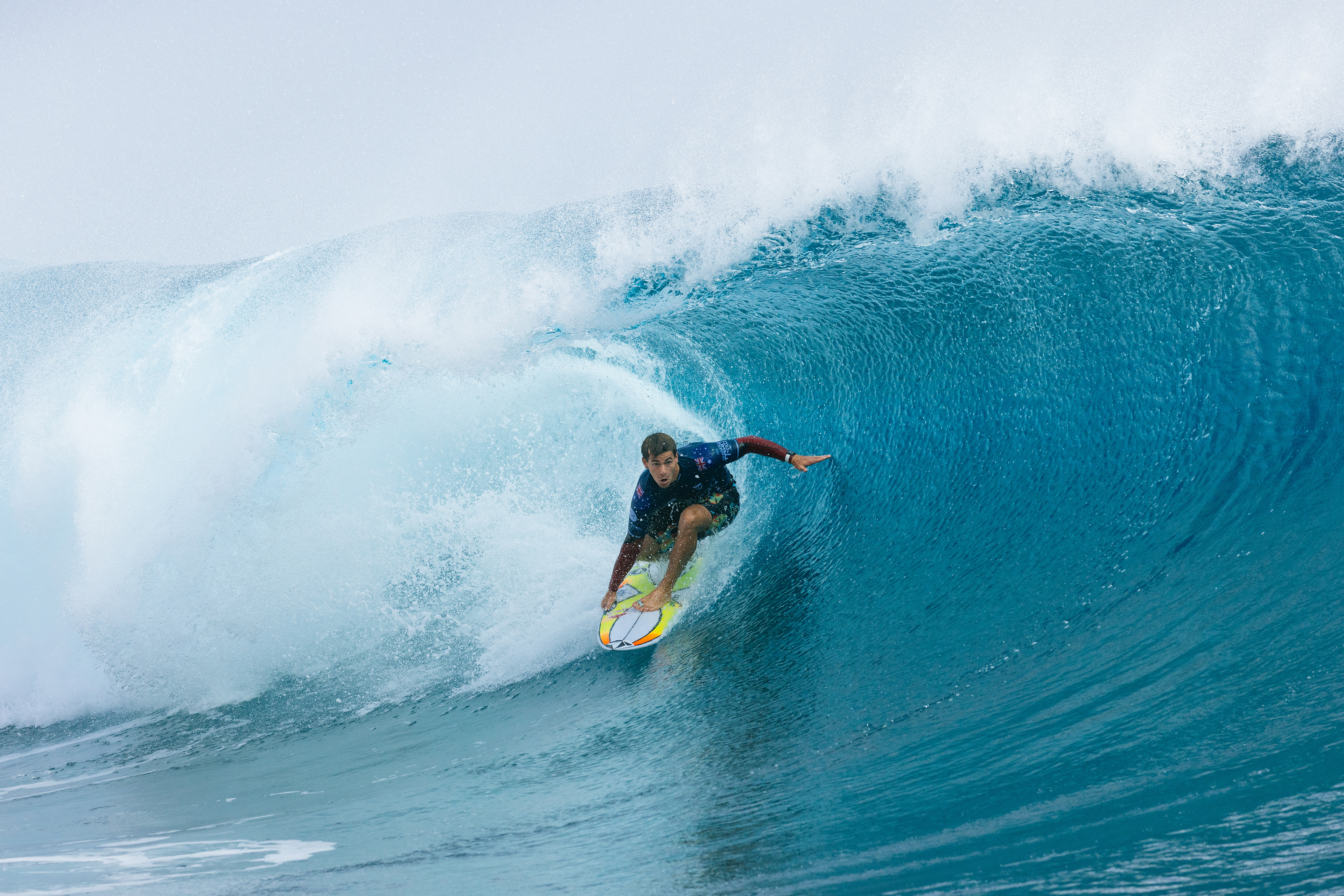 Tahiti Pro 2023, Teahupoo
