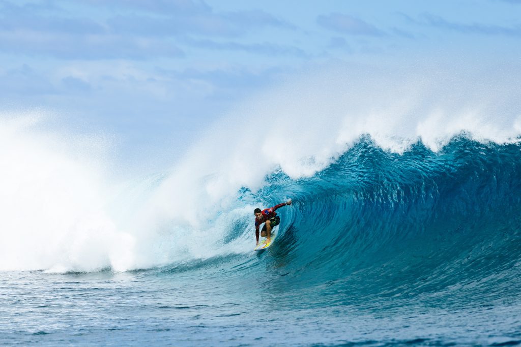 Tahiti Pro 2023, Teahupoo
