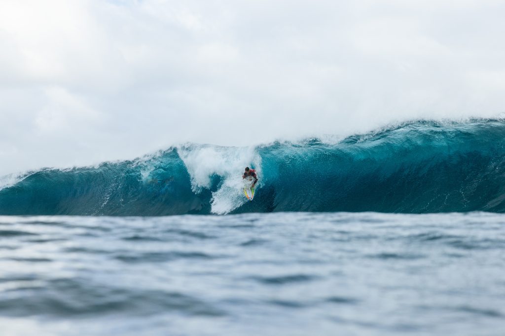 Tahiti Pro 2023, Teahupoo