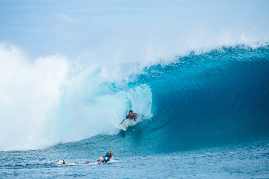 Tahiti Pro 2023, Teahupoo