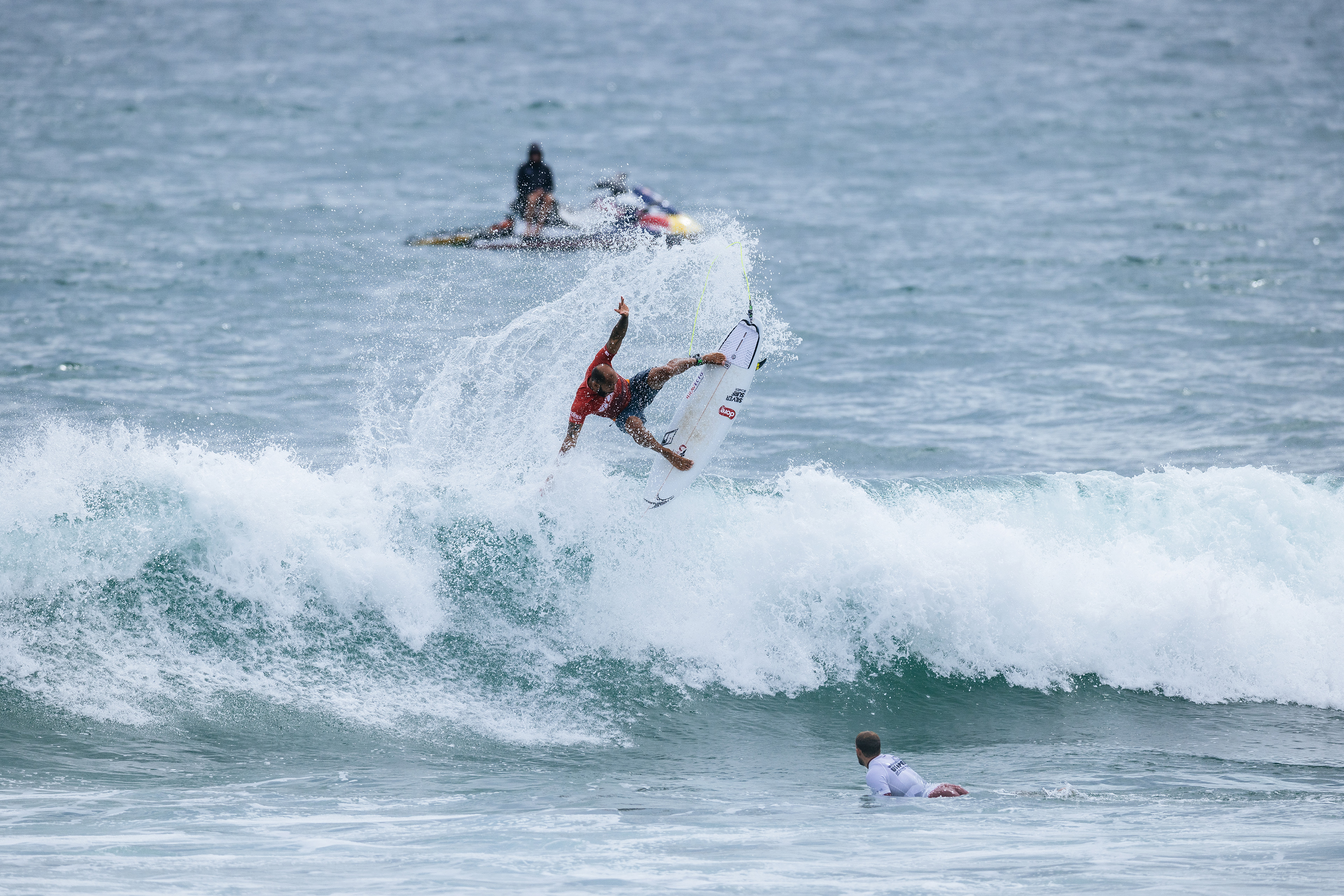 US Open of Surfing 2023, Huntington Beach, Califórnia (EUA)