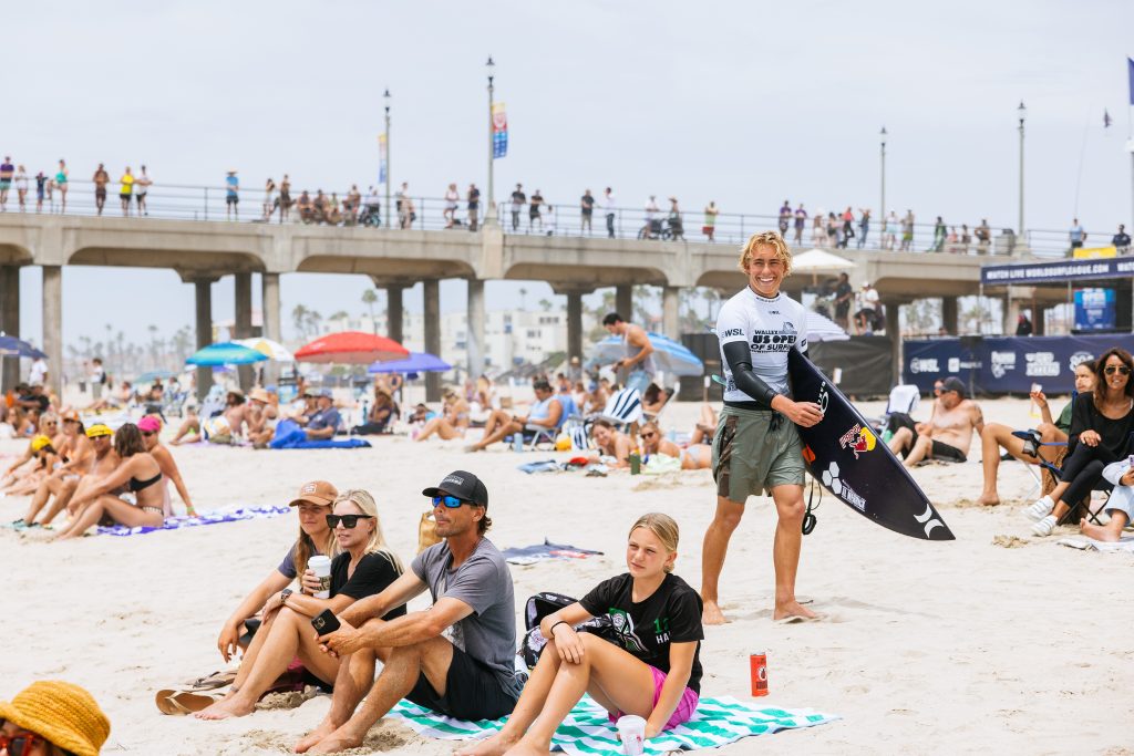US Open of Surfing 2023, Huntington Beach, Califórnia (EUA)