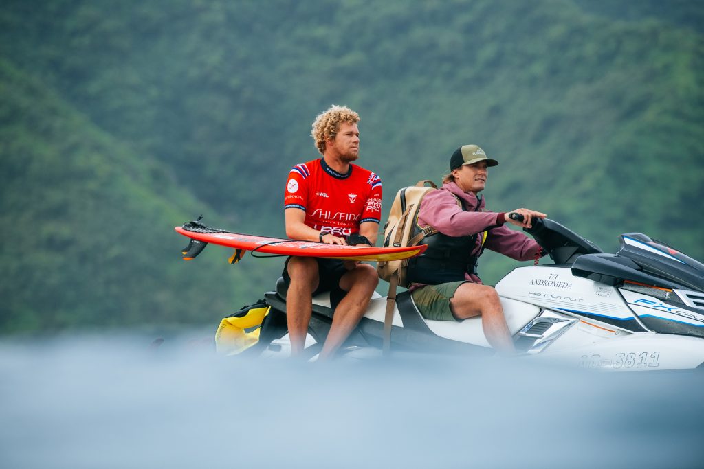 Tahiti Pro 2023, Teahupoo