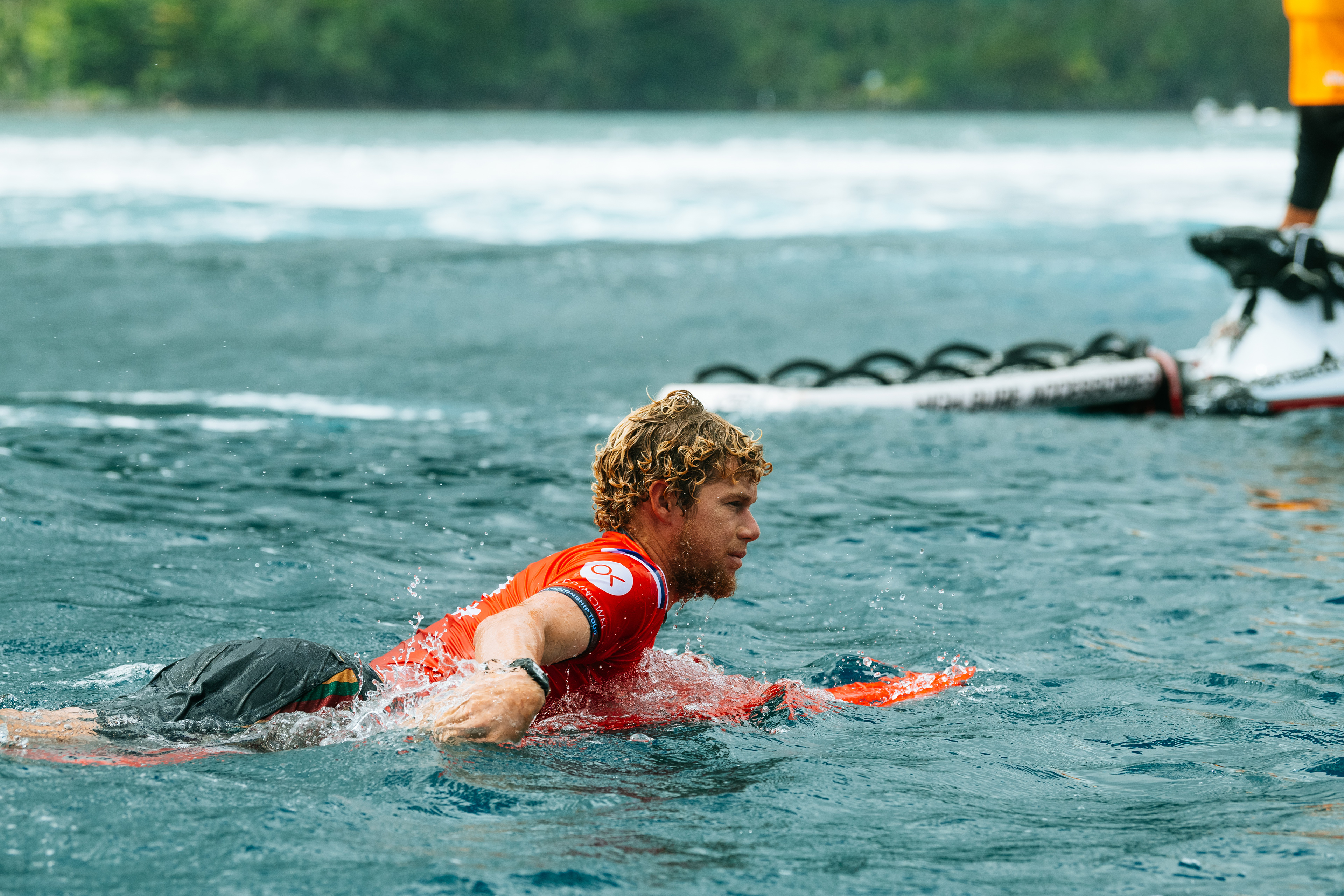 Tahiti Pro 2023, Teahupoo