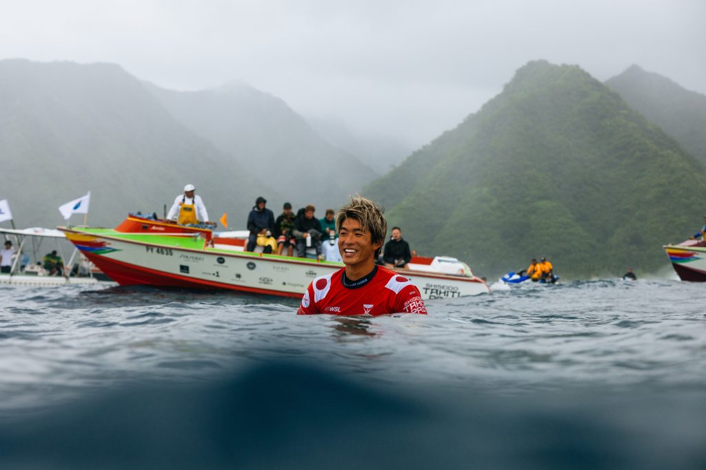 Tahiti Pro 2023, Teahupoo