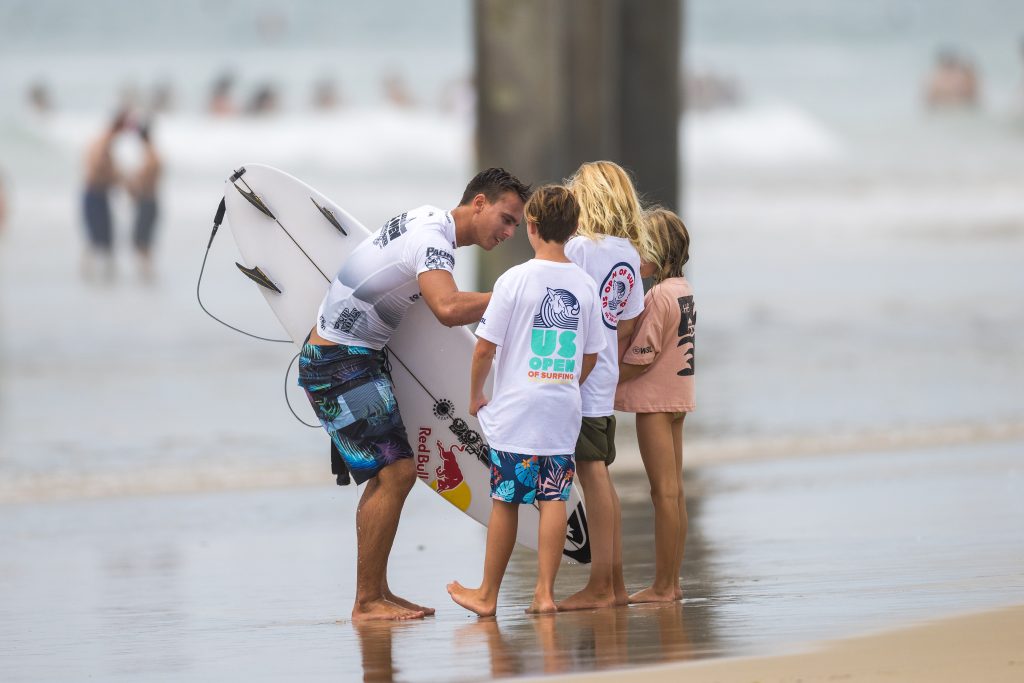 US Open of Surfing 2023, Huntington Beach, Califórnia (EUA)