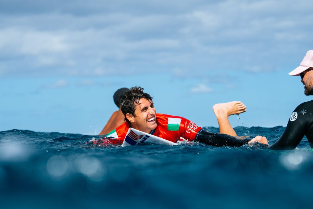 Tahiti Pro 2023, Teahupoo