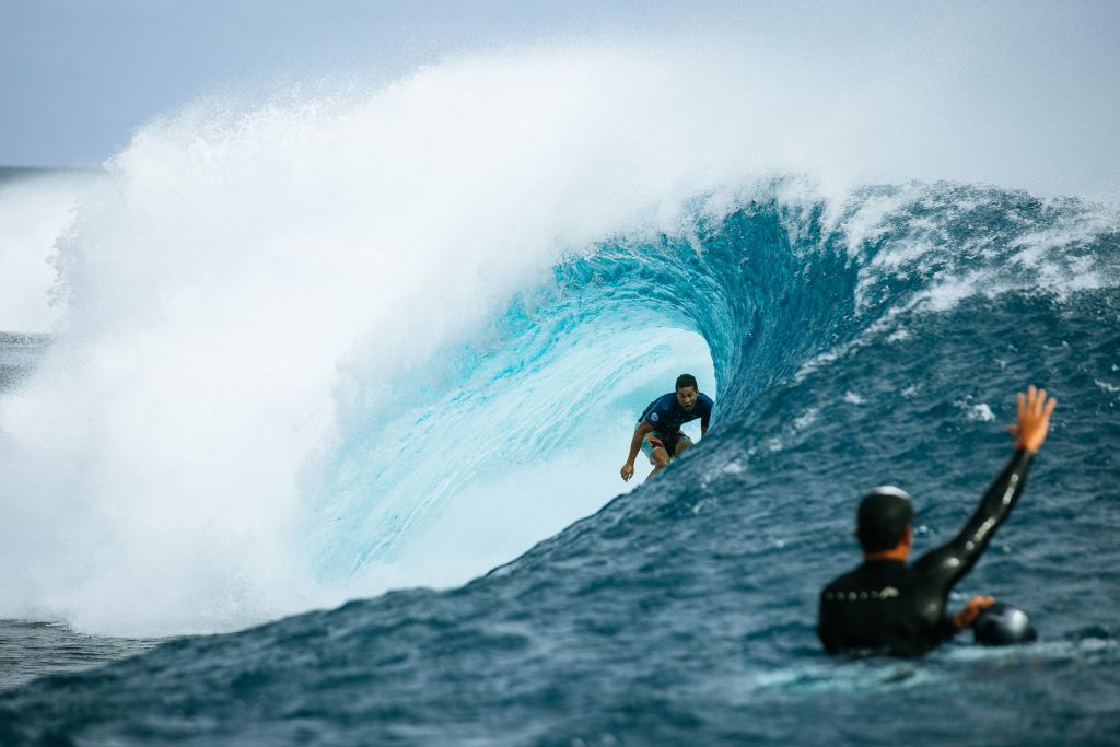 Tahiti Pro 2023, Teahupoo