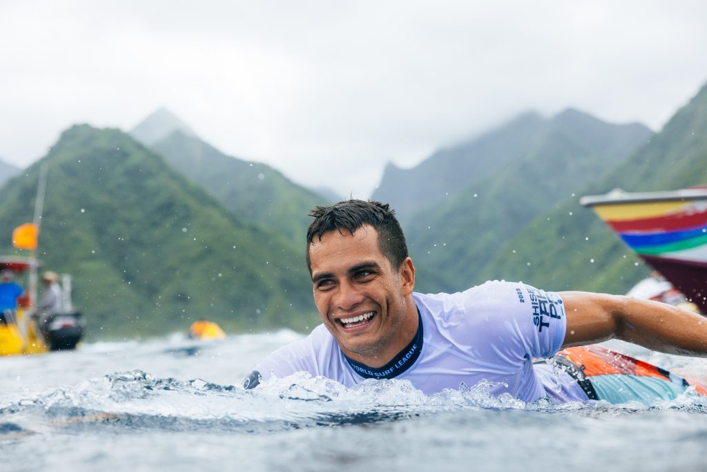 Tahiti Pro 2023, Teahupoo