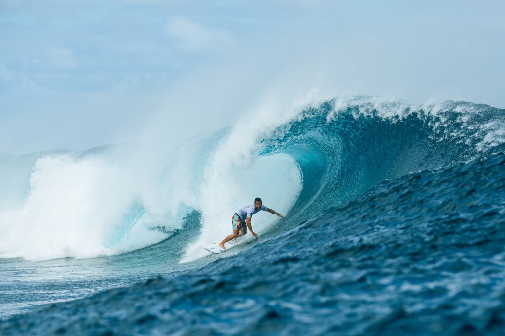 Tahiti Pro 2023, Teahupoo