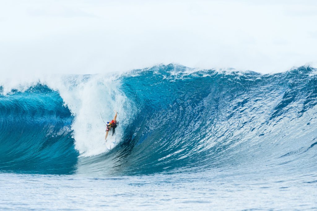 Tahiti Pro 2023, Teahupoo