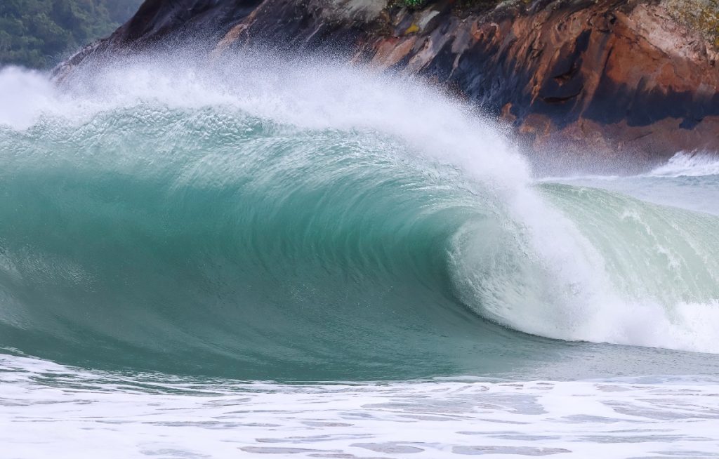 Extremo Norte de Ubatuba (SP).