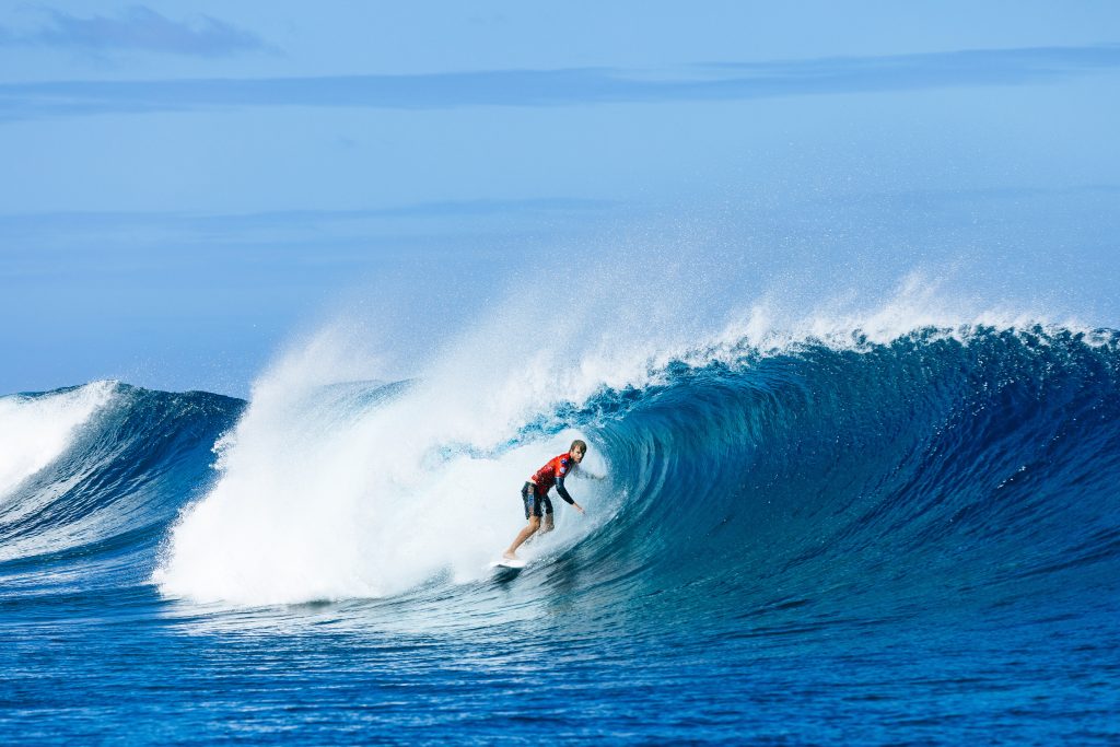 Tahiti Pro 2023, Teahupoo
