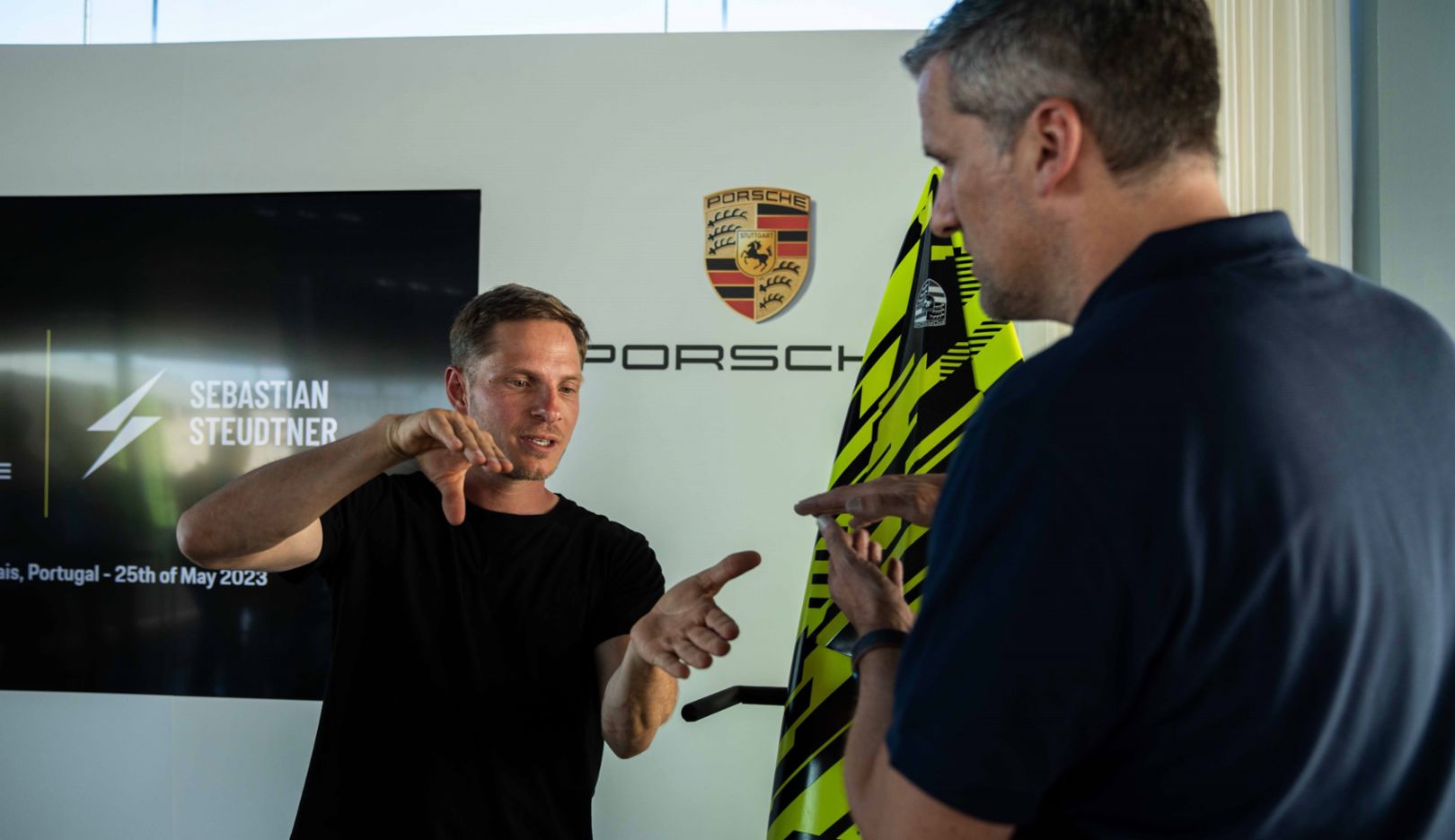 Sebastian Steudtner e Markus Schmelz, Engenheiro da Porsche