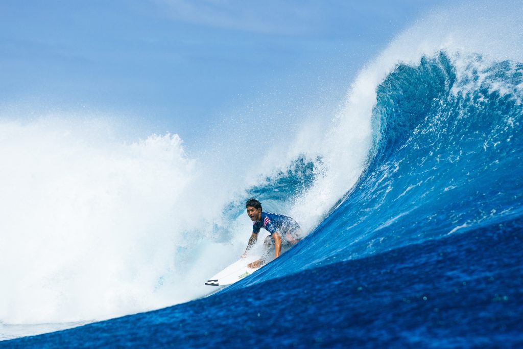 Tahiti Pro 2023, Teahupoo