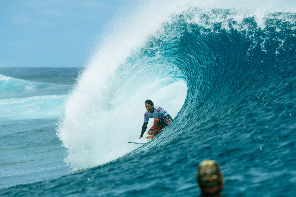 Tahiti Pro 2023, Teahupoo