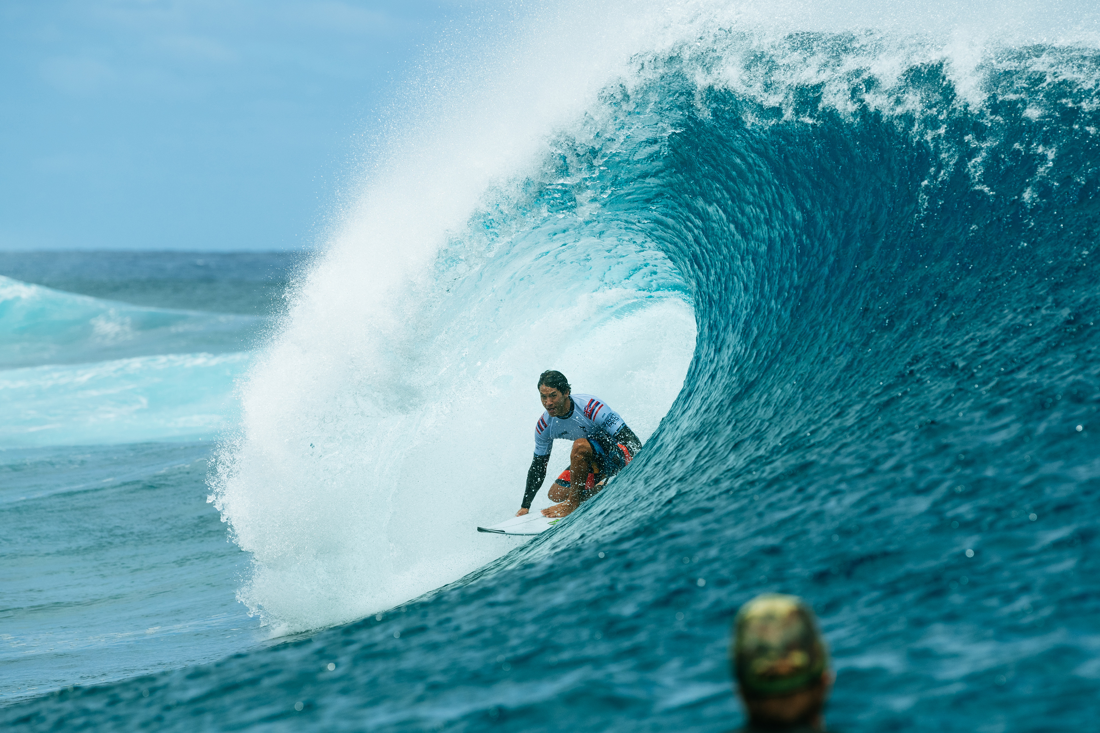 Tahiti Pro 2023, Teahupoo