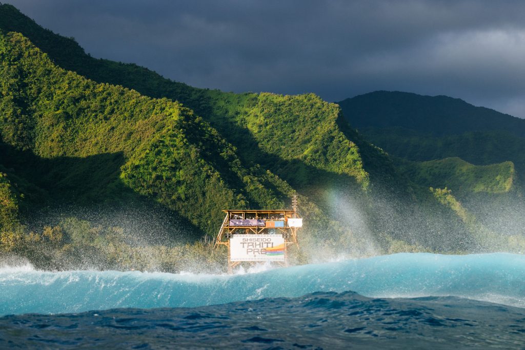 Tahiti Pro 2023, Teahupoo