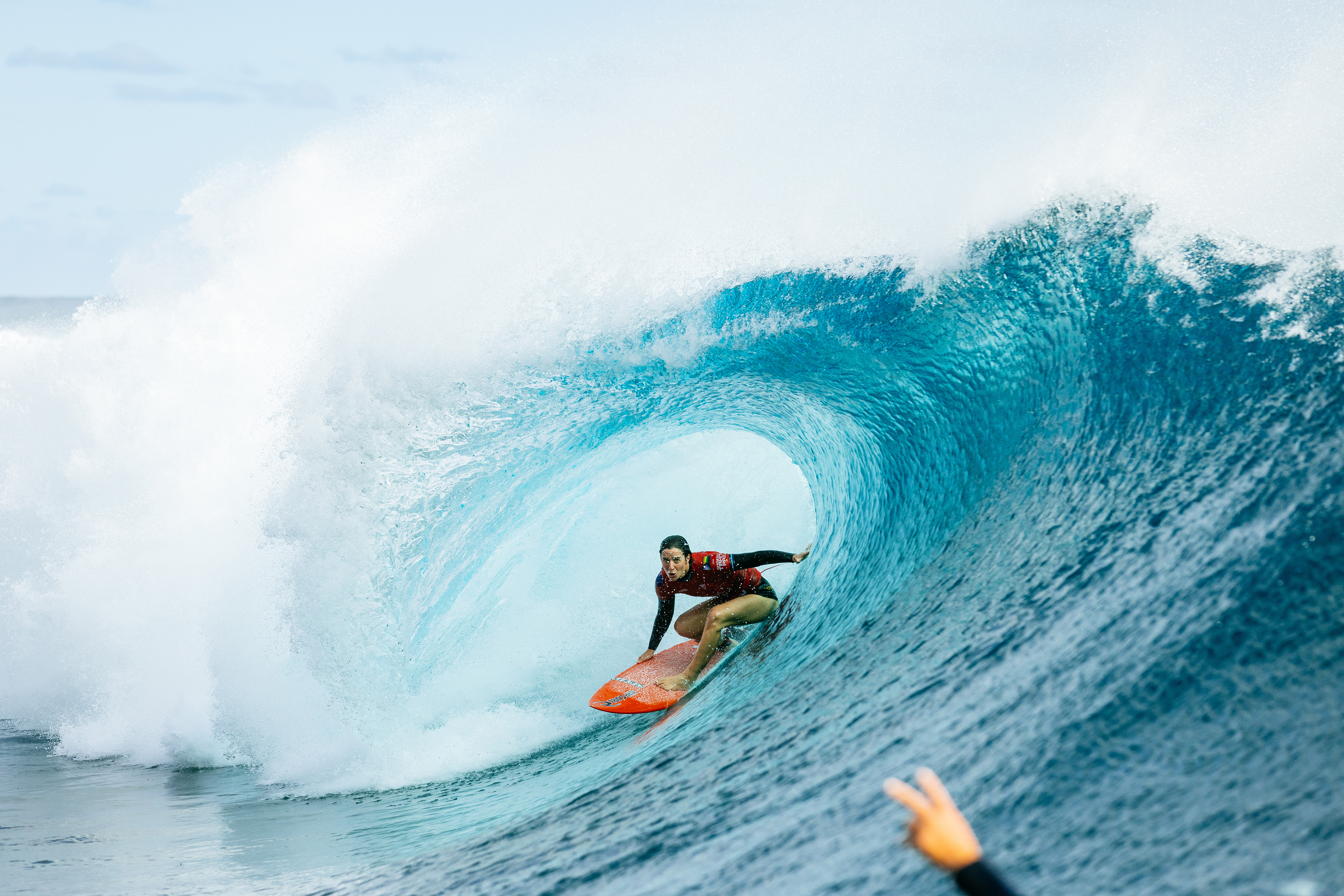 Tahiti Pro 2023, Teahupoo