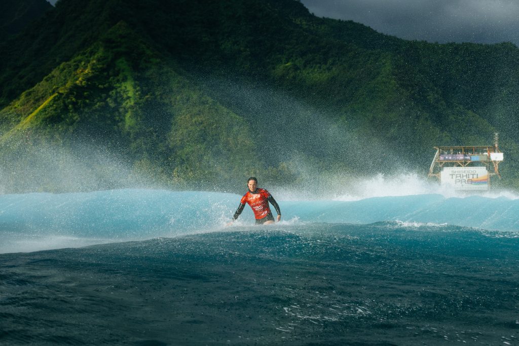 Tahiti Pro 2023, Teahupoo
