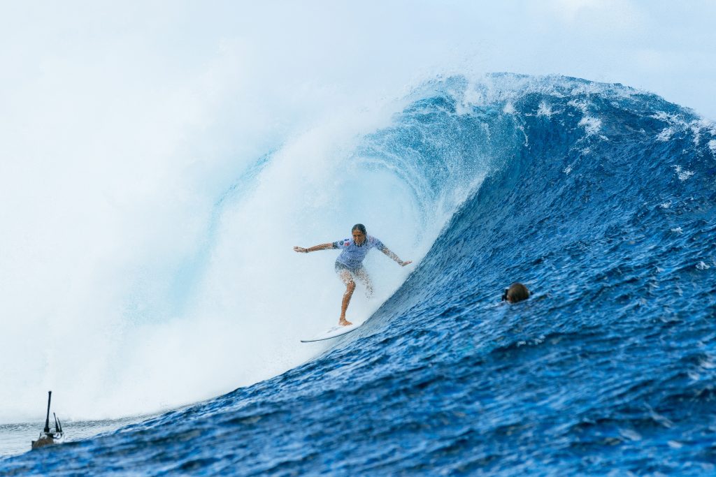 Tahiti Pro 2023, Teahupoo