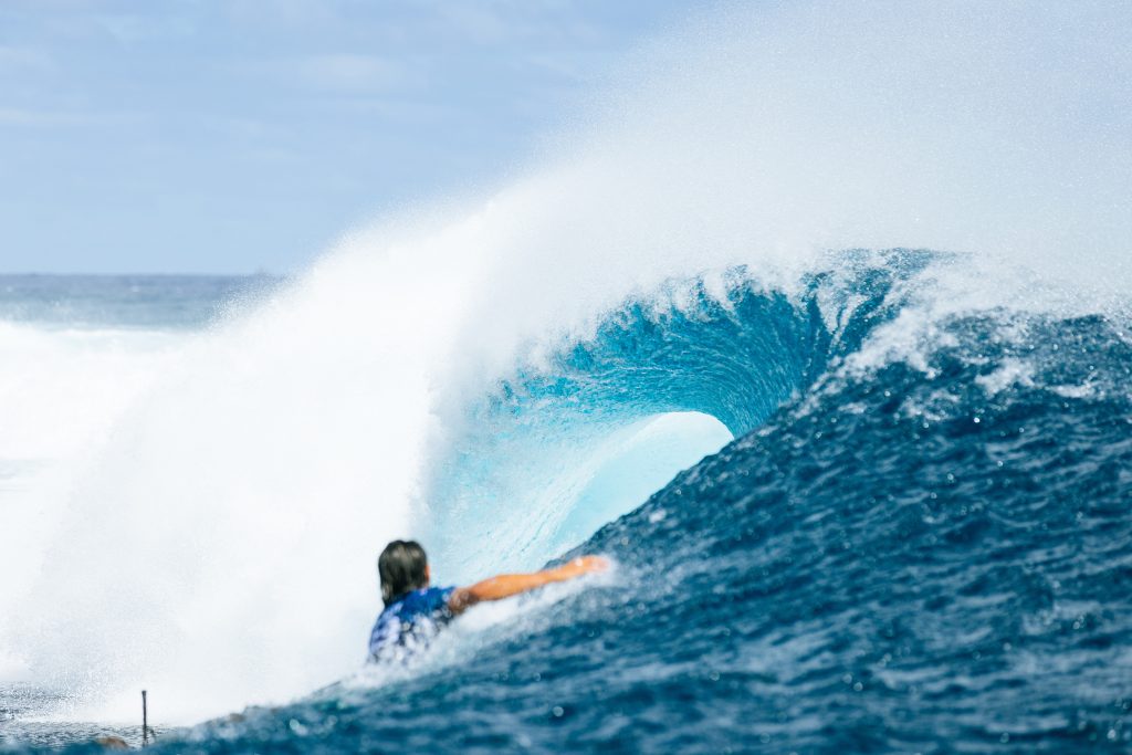 Tahiti Pro 2023, Teahupoo
