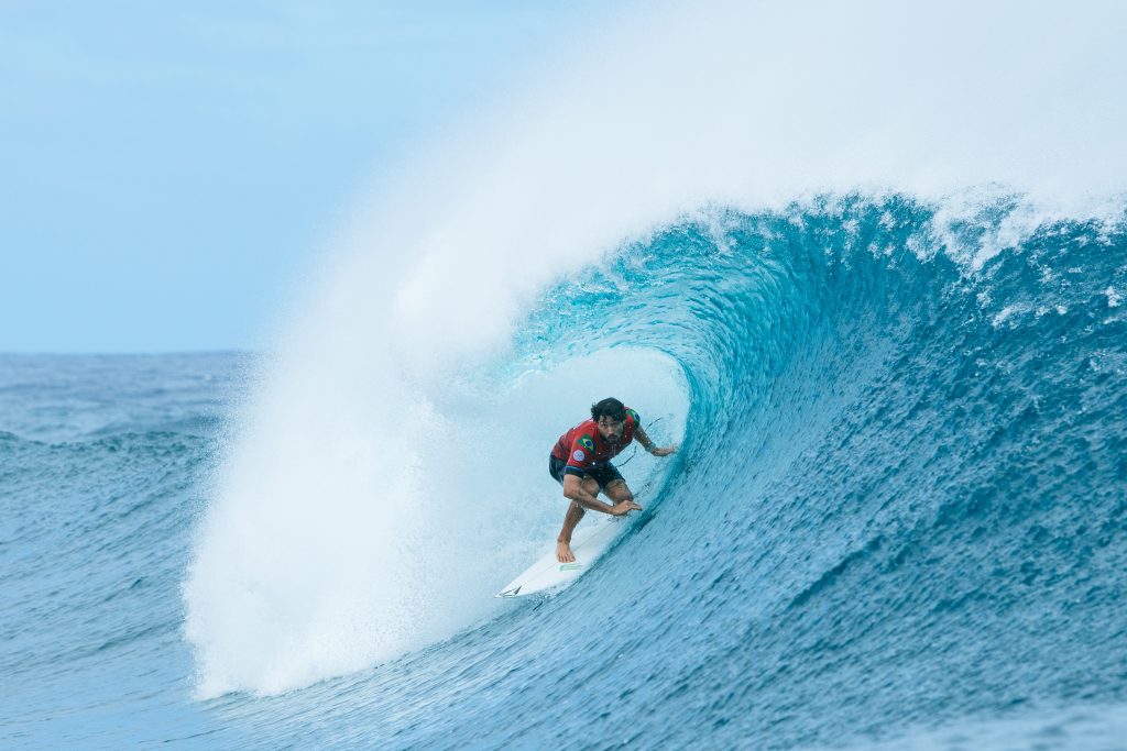 Tahiti Pro 2023, Teahupoo