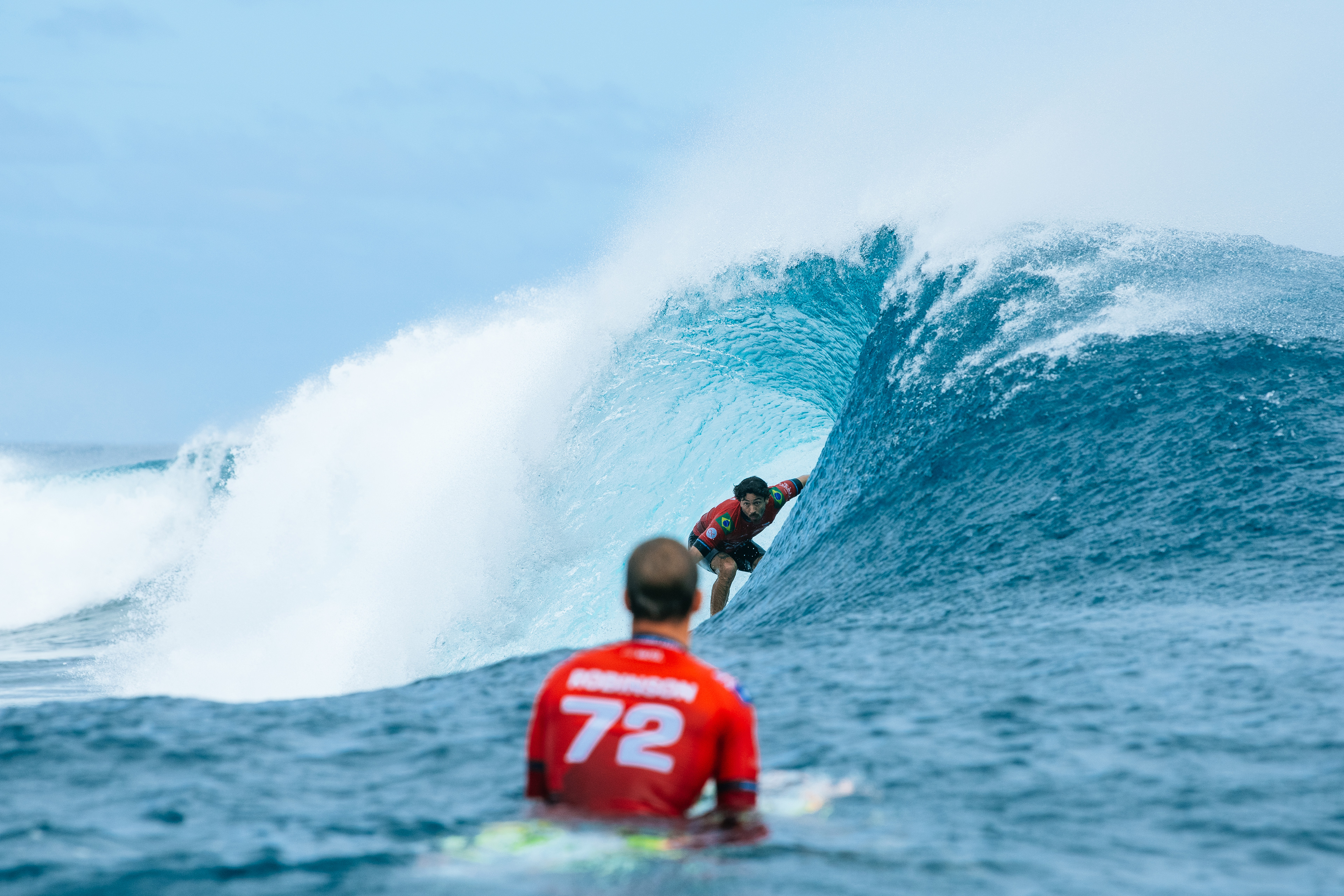 Tahiti Pro 2023, Teahupoo