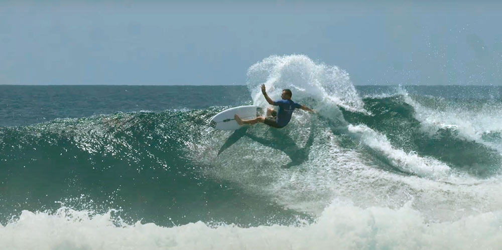 Joel Parkinson Campeonato Four Season Maldives 2023.